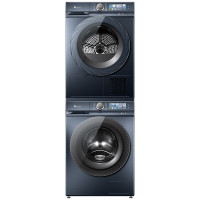 小天鹅TG100V88PLUS+TH100VH88PLUS 洗烘套装 10KG滚筒洗衣机全自动+变频热泵烘干机
