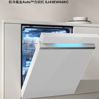 西门子 极净魔盒14套嵌入式洗碗机SJ43EW66KC