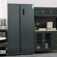 美菱531升对开门冰箱节能变频节能低噪风冷无霜超薄 BCD-531WPCX