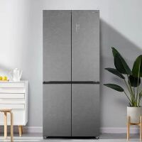 美菱 BCD-540WPU9BX十字对开四门大容量风冷无霜一级节能变频ADF+离子净味家用冰箱