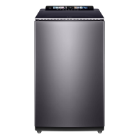 海尔 XQS100-BE568 精华洗波轮洗衣机大容量平嵌净界R1后置悬浮双动力防缠绕后置悬浮触控屏