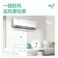 奥克斯大1匹挂机空调净享风Pro自清洁大1匹 一级能效KFR-26GW/BpR3DQJ1(B1)