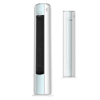 奥克斯沐净风 3匹 新一级变频冷暖 客厅圆柱智能空调柜机 KFR-72LW/BpR3AQF19(B1)