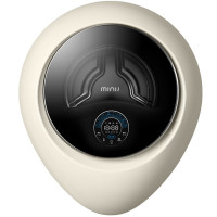 小吉 G2K-XLY(防跌落)全自动变频壁挂洗衣机迷你母婴儿童内衣洗衣机 单洗双显19程控G2K-