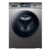 海尔 EG100PRO66S洗衣机家用滚筒变频智能投放双喷淋高温筒自洁羊毛羽绒中途添衣单洗 BLDC 一级能效1.1