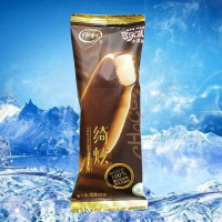 巧乐兹绮炫(比利时巧克力脆层+香草口味冰淇)65g