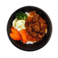 清美红烧牛腩饭437g