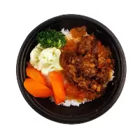清美红烧牛腩饭437g
