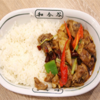 川香大盘鸡饭