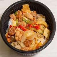 清美麻辣香锅饭523g