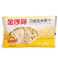 金沙河玉米麦芯面片250g