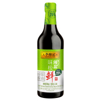 李锦记薄盐味极鲜500ml