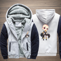 新款加绒卫衣男春秋款韩版潮流宽松连帽衫青年外套冬季单上衣