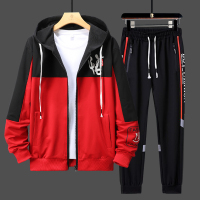 秋装卫衣两件套男12大童13男孩14初中学生15岁开衫外套