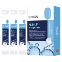 韩国美迪惠尔水润保湿睡眠面膜膏 补水涂抹面膜免洗夏女10条