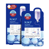 MEDIHEAL美迪惠尔可莱丝NMF水库面膜女补水保湿清洁收缩毛孔正品