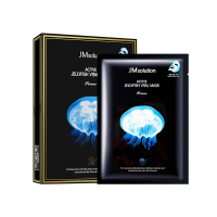 JM 肌司研悦活弹润水母面膜尊享版玻尿酸面膜女补水保湿提亮肤色