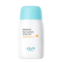 宫中秘策(GOONG BE)润肤防晒乳宝宝婴幼儿童防晒霜乳液水润清爽物理防晒霜SPF50温和户外隔离韩国进口80g