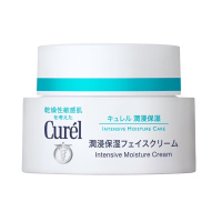 日本珂润(Curel)润浸保湿滋养面霜 保湿补水 温和不刺激 男女敏感肌适用40g