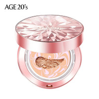 爱敬气垫bb霜 钻石粉气垫 隔离防晒粉底液SPF50+ 水润服帖自然裸妆 21#