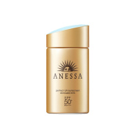 Anessa安热沙金灿倍护防晒乳小金瓶安耐晒防晒霜防水防汗60mL