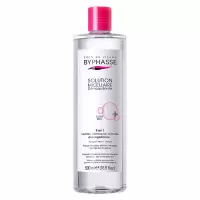 蓓昂斯(BYPHASSE)净颜卸妆水500ml 温和眼唇卸妆液深层清洁敏感肌适用卸妆油