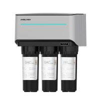 安吉尔（Angel）净水器家用直饮厨下式反渗透纯水机双水机过滤器净水机J1205-ROB8b