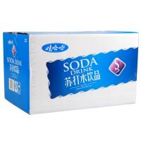 娃哈哈 水 无汽苏打水饮品 350ml*24/箱 整箱装 弱碱性