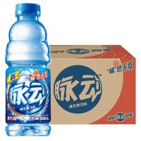 脉动(Mizone) 维生素饮料 雪柚橘子口味 600ml*15瓶 整箱装