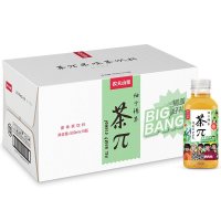 农夫山泉茶π(茶派)果味茶柚子绿茶500ml*15瓶整箱