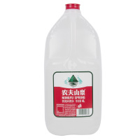 农夫山泉天然水4L*4