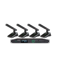 BOAVC会议系统无线会议话筒HA-6601A/M4