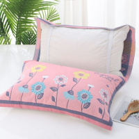 松紧带枕巾棉纱布防滑柔软吸汗透气枕头巾新式绑带一对防脱落