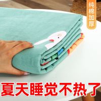 棉粗布床单凉席床单单件双人床单人床家用棉加厚床单学生宿舍