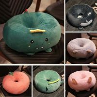 懒人飘窗垫榻榻米地垫椅子垫子圆形坐垫软屁垫屁股垫加厚座垫