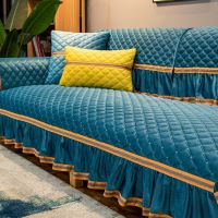 沙发垫四季通用防滑北欧简约沙发套罩加厚坐垫子万能靠背巾盖布