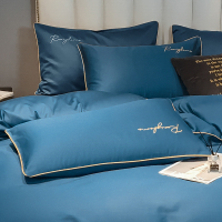 60支棉色枕套棉一对装 成人情侣大号48*74cm单人枕巾枕头套