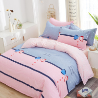 家纺棉四件套棉床单被套180x220被罩200x230特价清仓床上用品