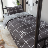 床上三件套学生宿舍网红被套床单被罩单人床上用品四件套