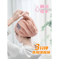 干发帽女吸水速干包头巾可爱卡通加厚干毛巾浴帽长发擦头巾
