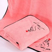 浴巾毛巾套装情侣款加厚毛巾被柔软男女学生洗澡巾成人不毛家用