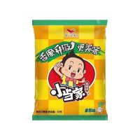 干吃面小当家干脆面整箱统一香葱味升级版黄色袋子 35克香葱味10袋