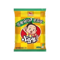 干吃面小当家干脆面整箱统一香葱味升级版黄色袋子 35克香葱味10袋