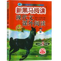 2021新黑马阅读 现代文课外阅读+英语阅读训练五年级 5年级上下册 五年级语文现代文阅读第十次修订新版