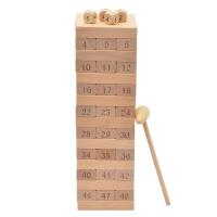 叠叠乐积木抽抽乐儿童益智玩具亲子互动桌面游戏3到6岁5男孩宝宝 易丢配件