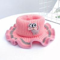 秋冬潮新款儿童小孩保暖围脖韩版冬季男女宝宝猫咪公主套脖围巾春 粉色 2岁-20岁 弹性好