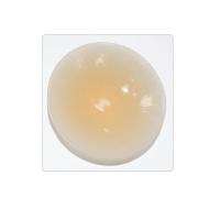 黑科技超薄体温无胶自粘乳贴防凸点走光硅胶文胸隐形无痕女乳头贴 固态肤色有胶1对(8cm)