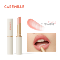 CAREMiLLE珂曼变色唇膏保湿女柯曼温感润唇膏科曼滋润补水学生 01#想入绯绯loving