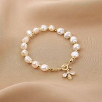 巴洛克天然淡水珍珠手链ins小众设计闺蜜女生情侣手串2021年新款 QR-611QR-611