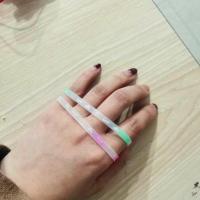 夜光手链女学生二人闺蜜三人友谊款韩版时尚发光手环男女情侣礼物 夜光手环[一对] [简单包装]